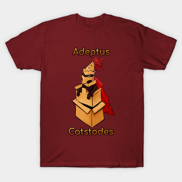 Adeptus Catstodes T-Shirt by RudeRubicante